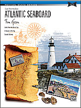 Atlantic Seaboard piano sheet music cover Thumbnail
